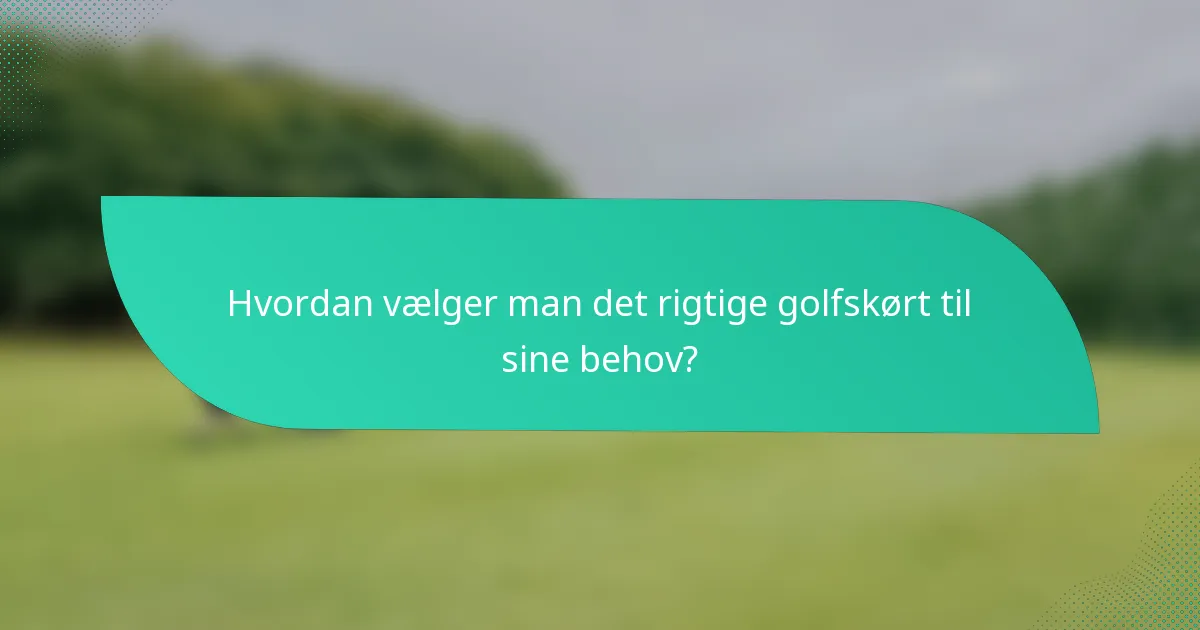 Hvordan vælger man det rigtige golfskørt til sine behov?